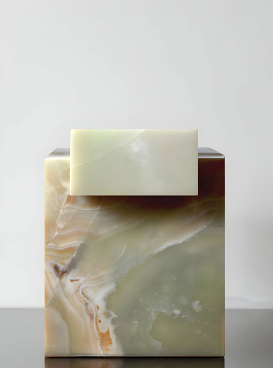 Gaia Green Onyx Table