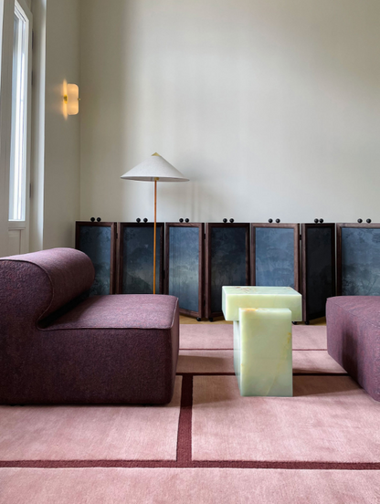 Gaia Green Onyx Table