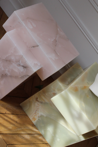 Gaia Green Onyx Table