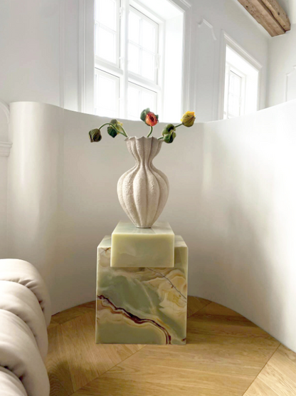 Gaia Green Onyx Table