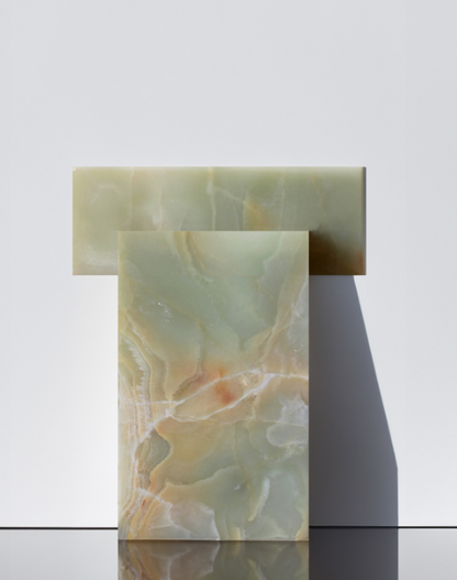 Gaia Green Onyx Table
