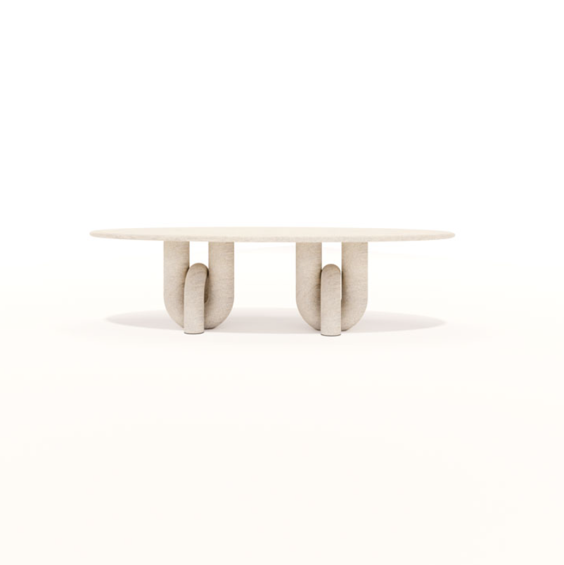 Luna Oval Table