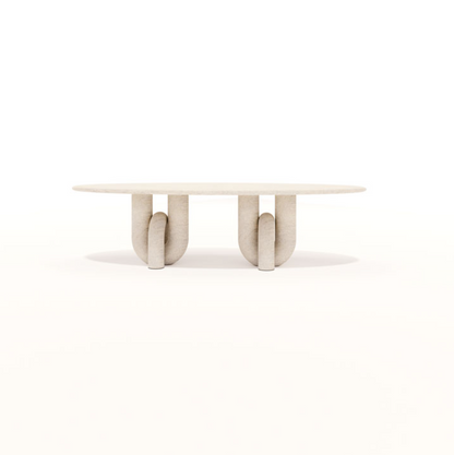 Luna Oval Table
