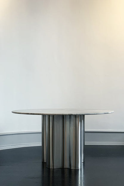 Silver Root Dining Table (Marble)