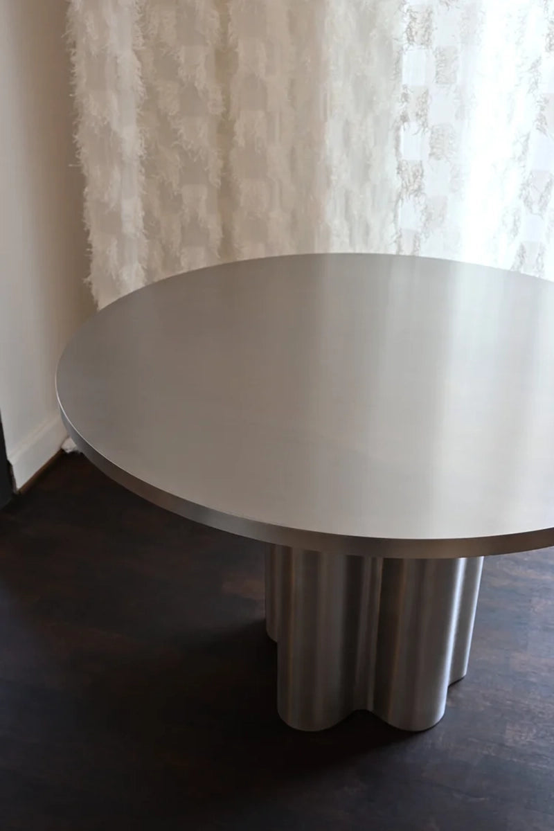 Piccolo Steel Dining Table