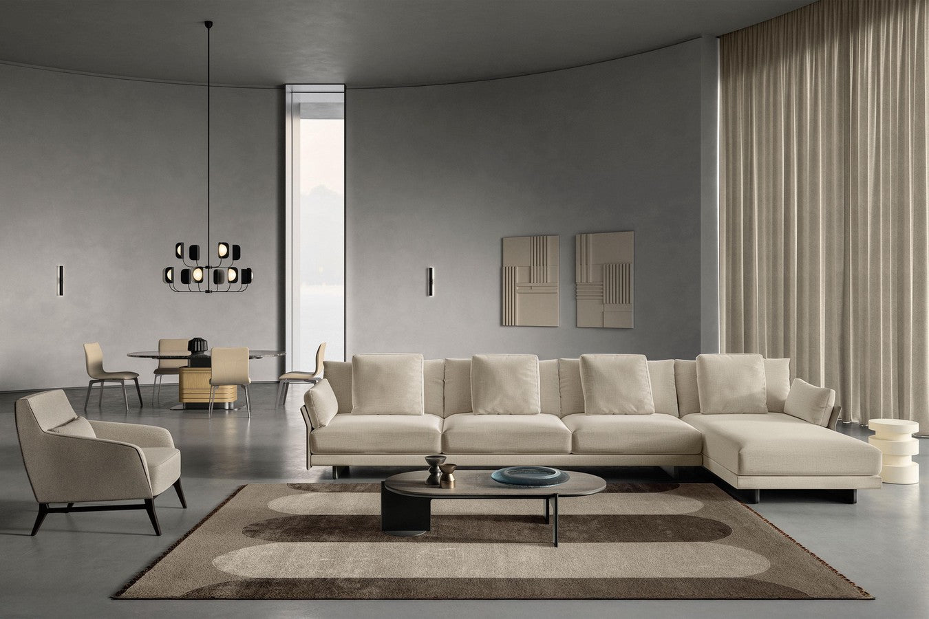 Mr President Coffee Table