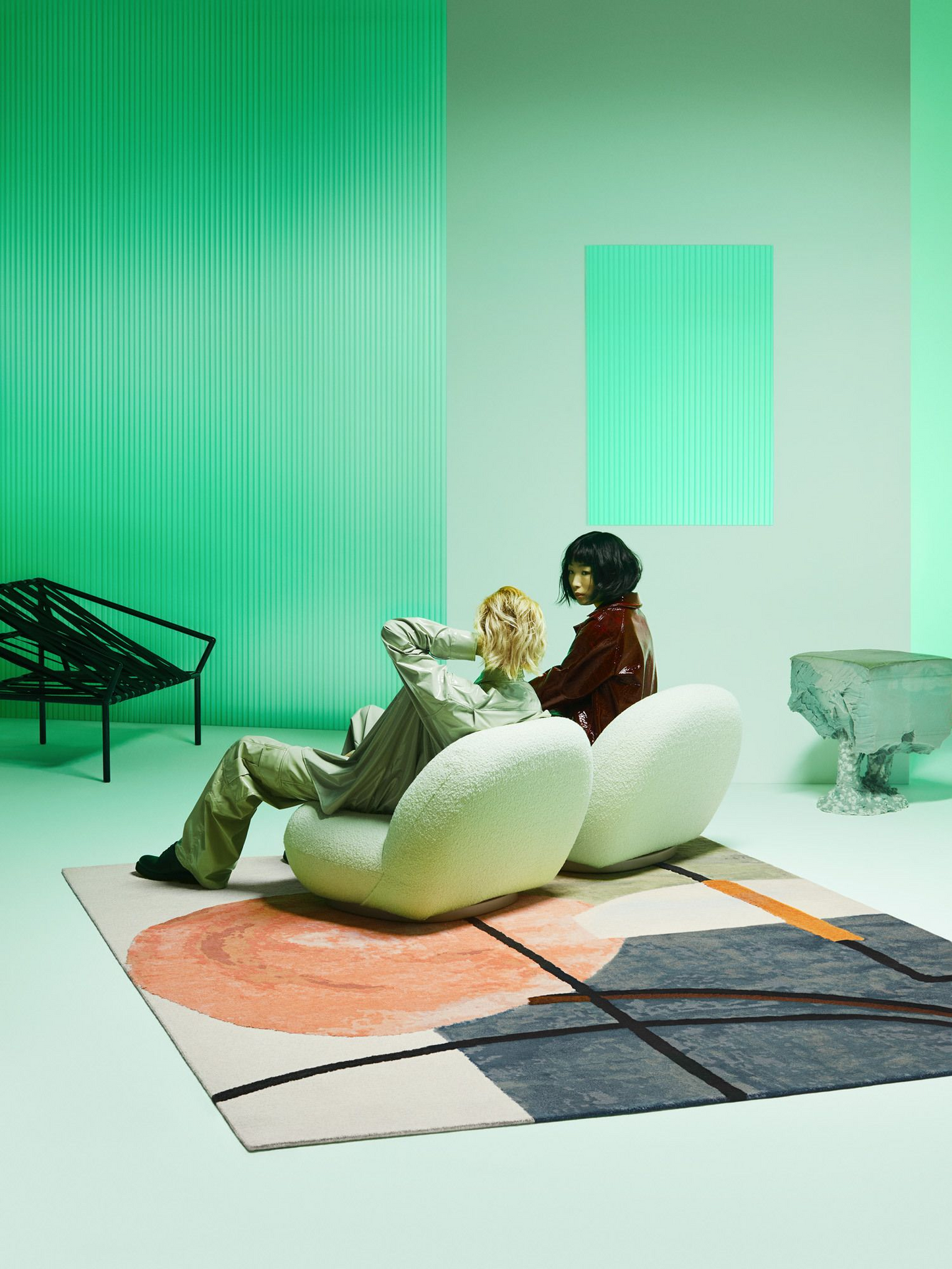 Interior With Table Faye Toogood