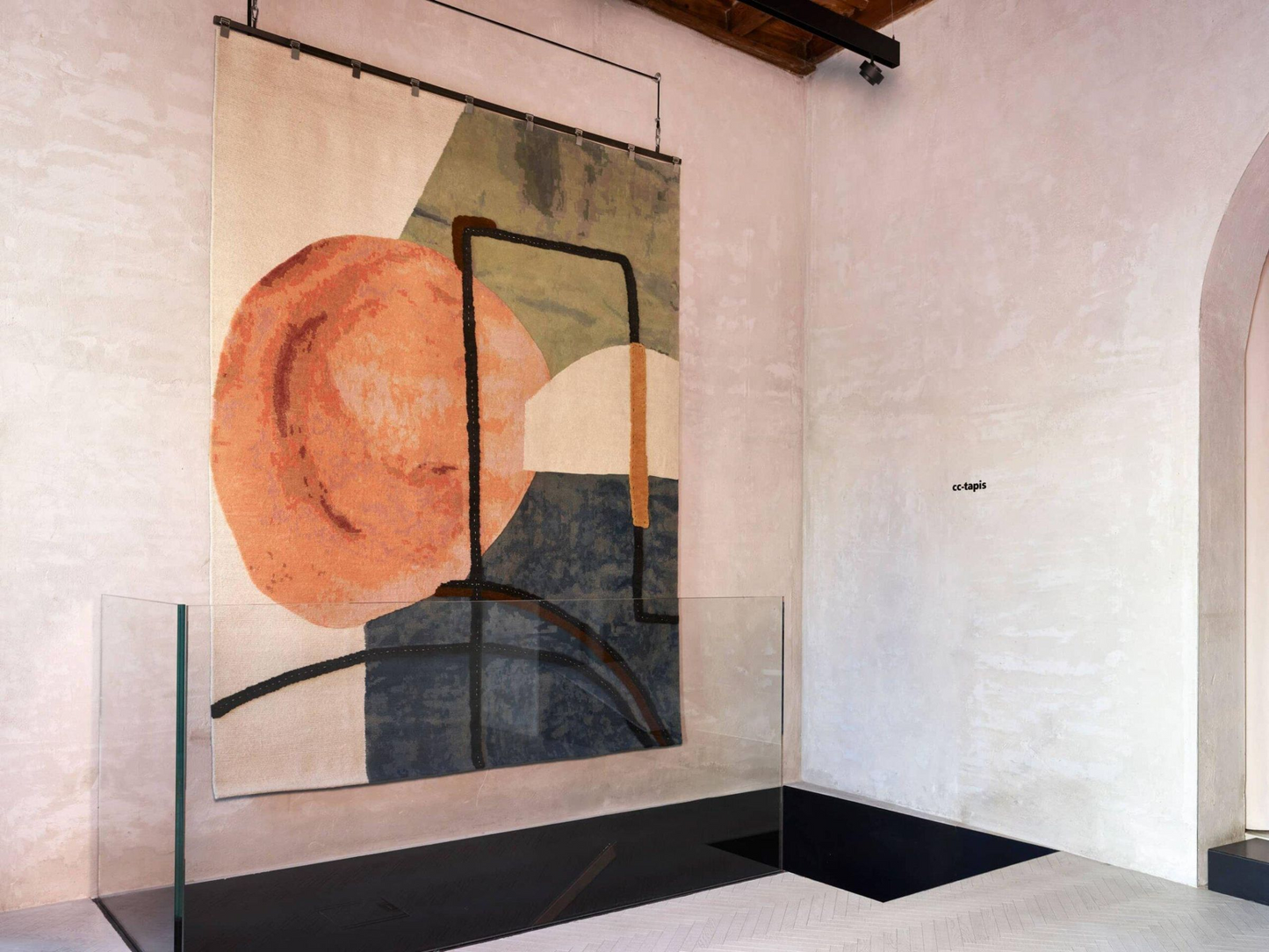 Interior With Table Faye Toogood