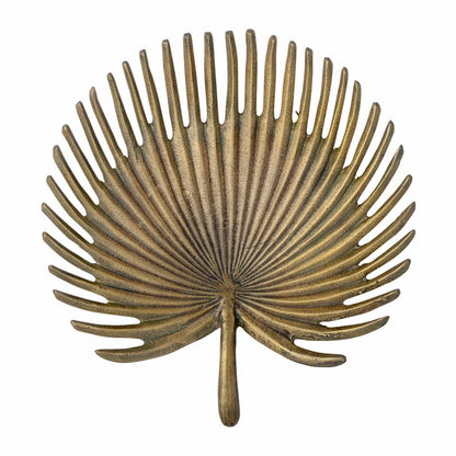 Lillie Tray, Brass, Metal