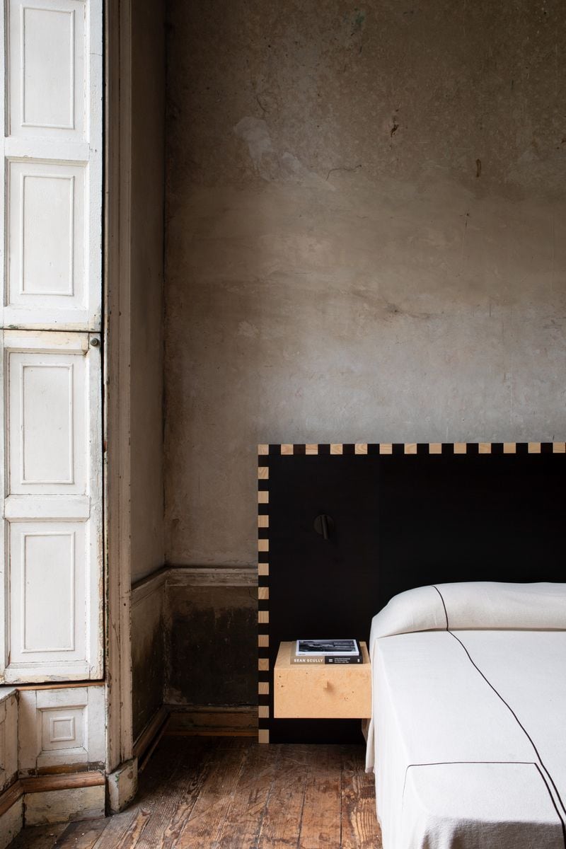 Ombra Headboard with Bedside Tables