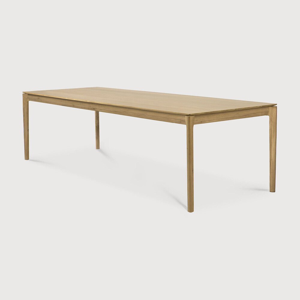 Bok dining table - oak - rectangular