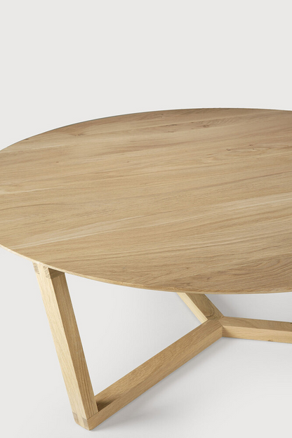 Tripod coffee table