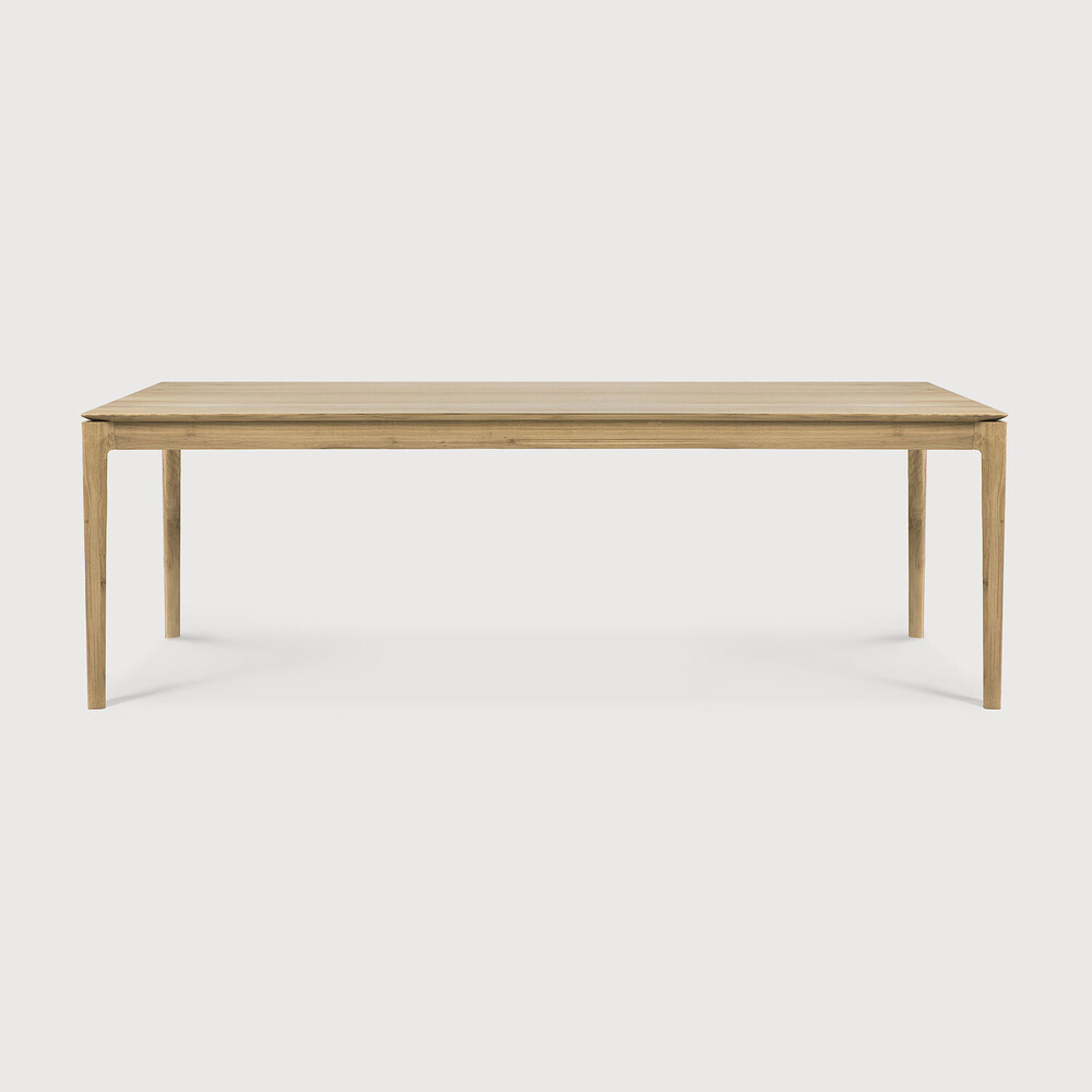Bok dining table - oak - rectangular