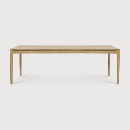 Bok dining table - oak - rectangular