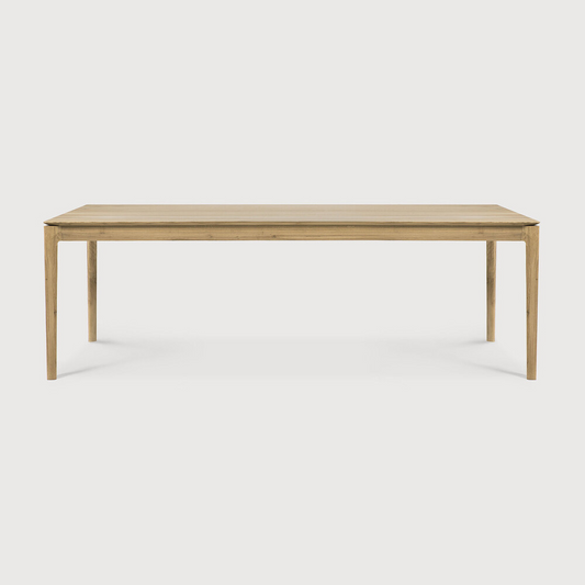Bok dining table - oak - rectangular