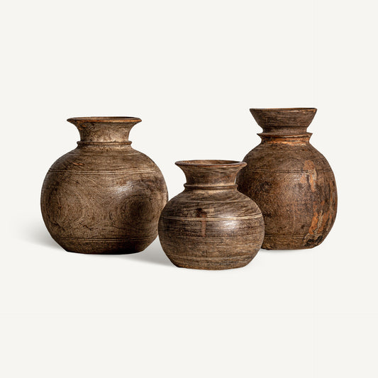 VLEOK VASE (SET OF 3)
