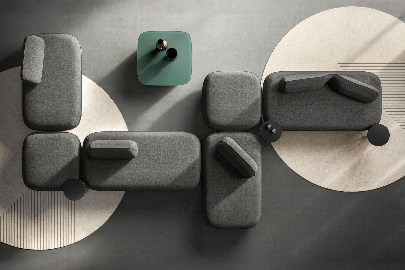 Quadrifoglio Coffee Table