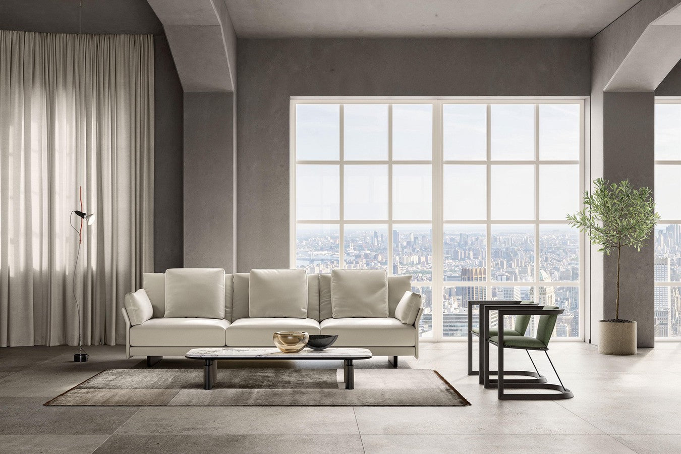 Sound Cocktail Table