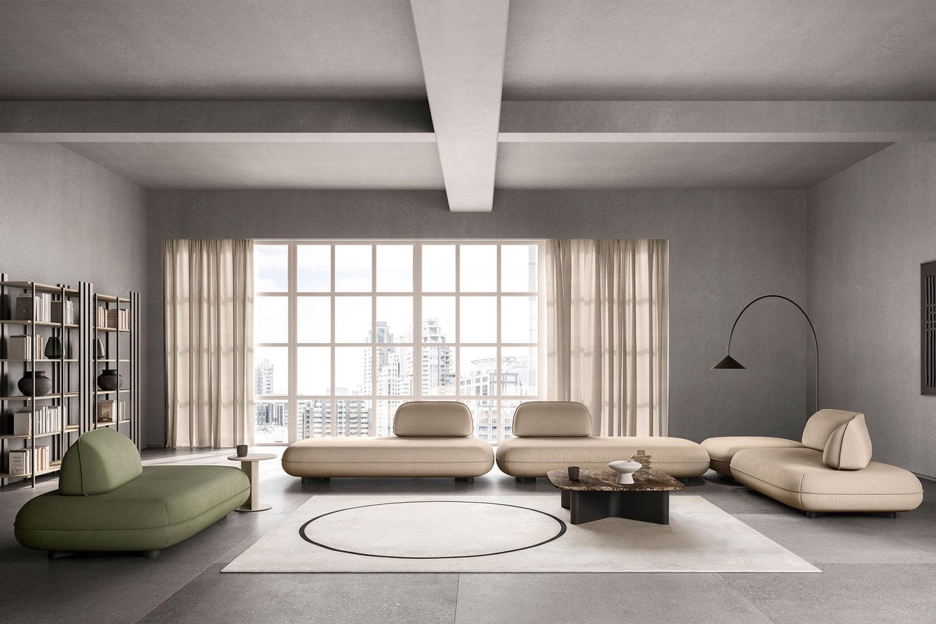 Quadrifoglio Coffee Table