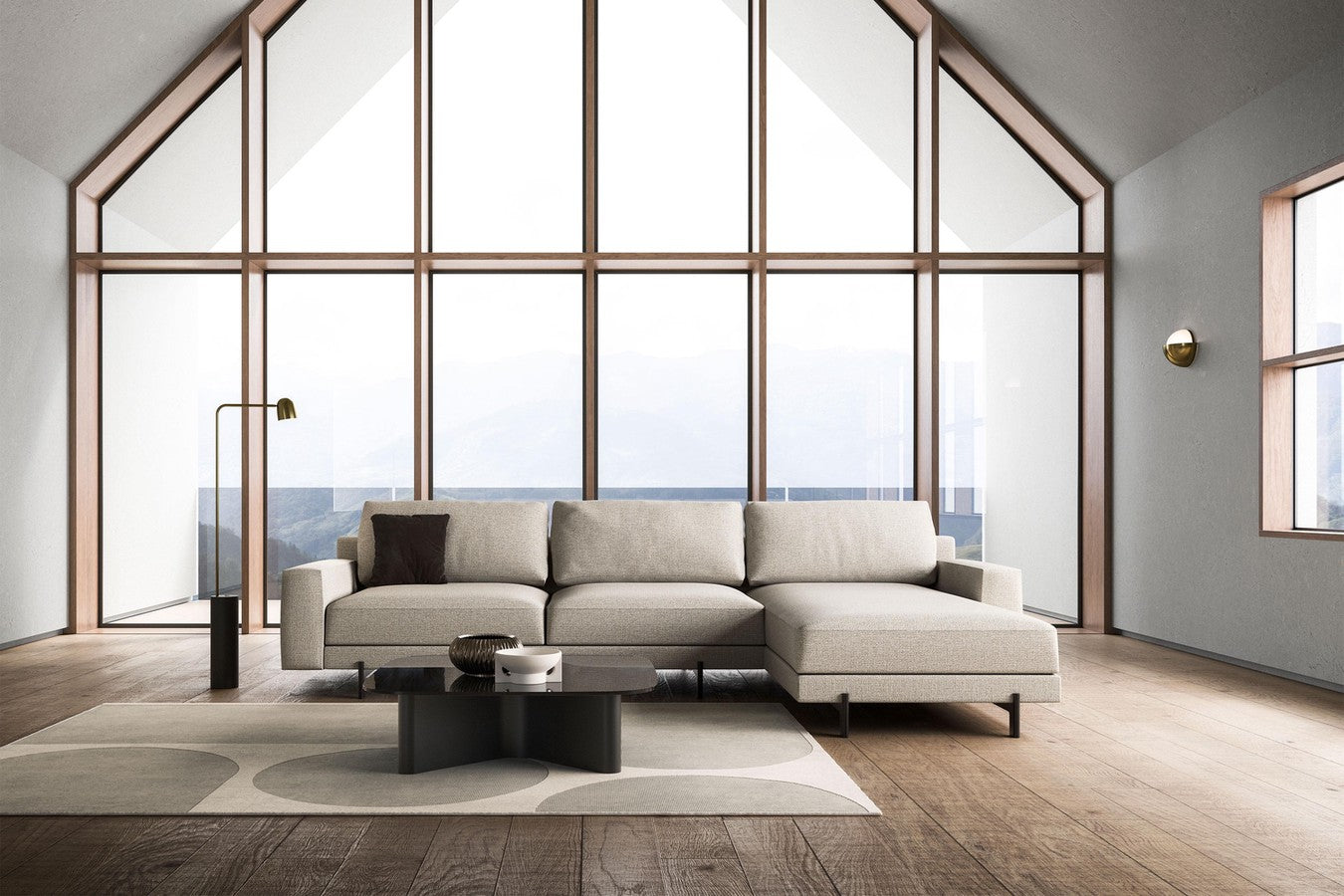 Quadrifoglio Coffee Table