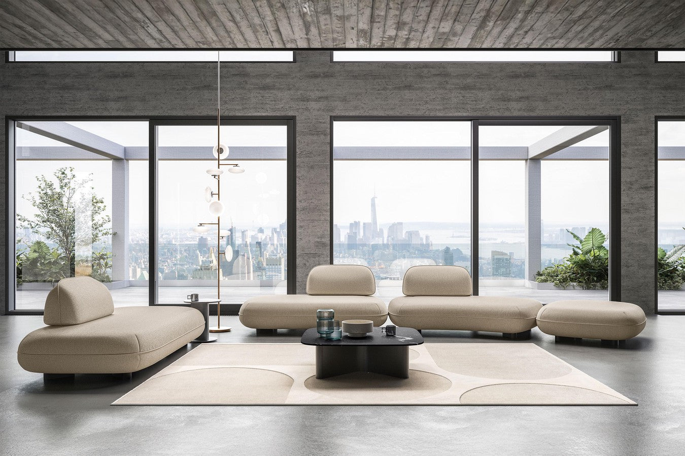 Quadrifoglio Coffee Table