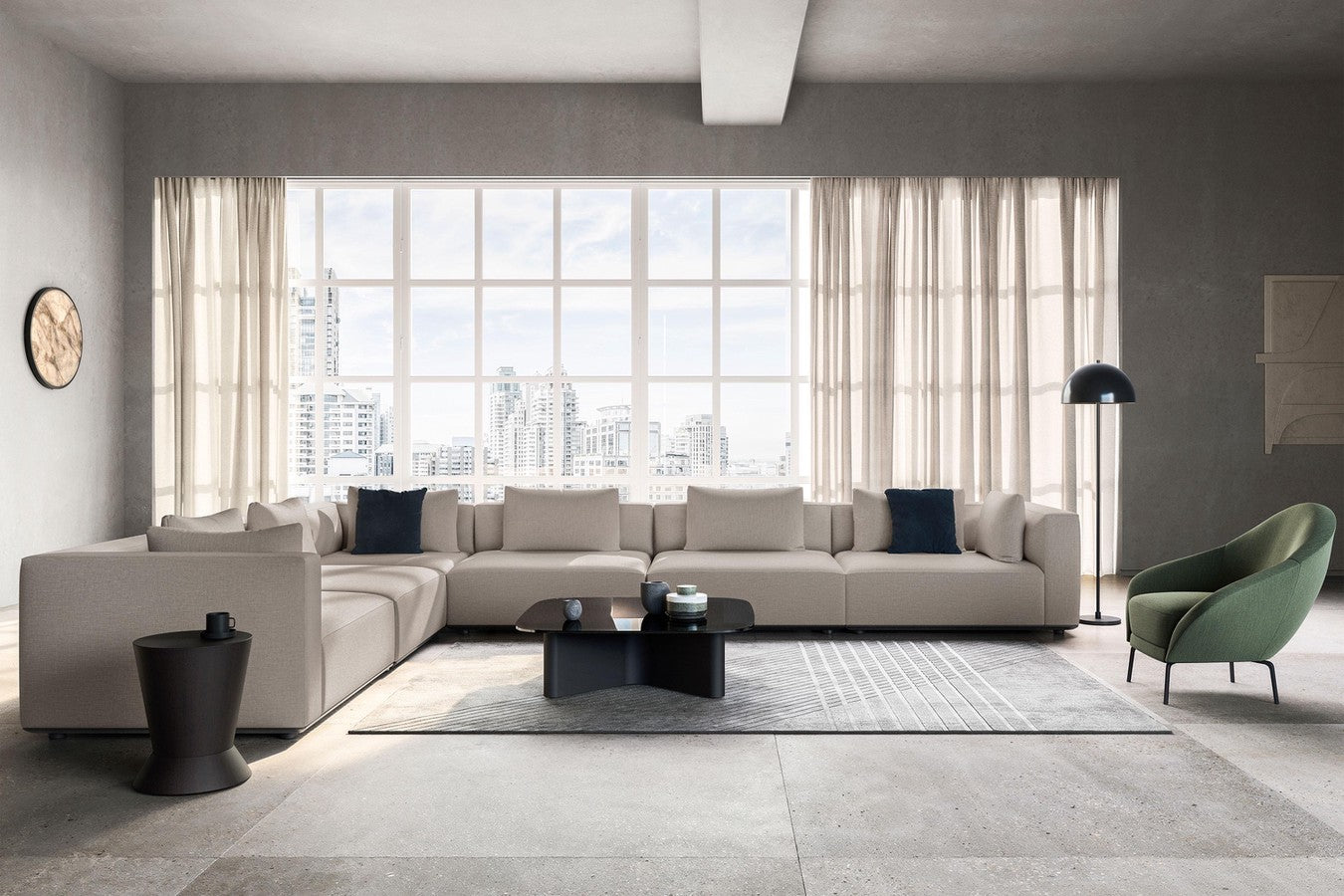 Quadrifoglio Coffee Table