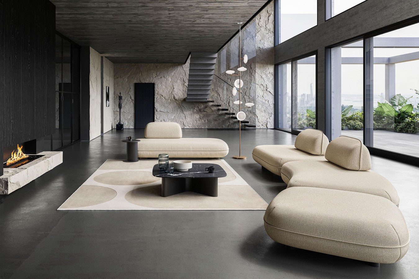 Quadrifoglio Coffee Table