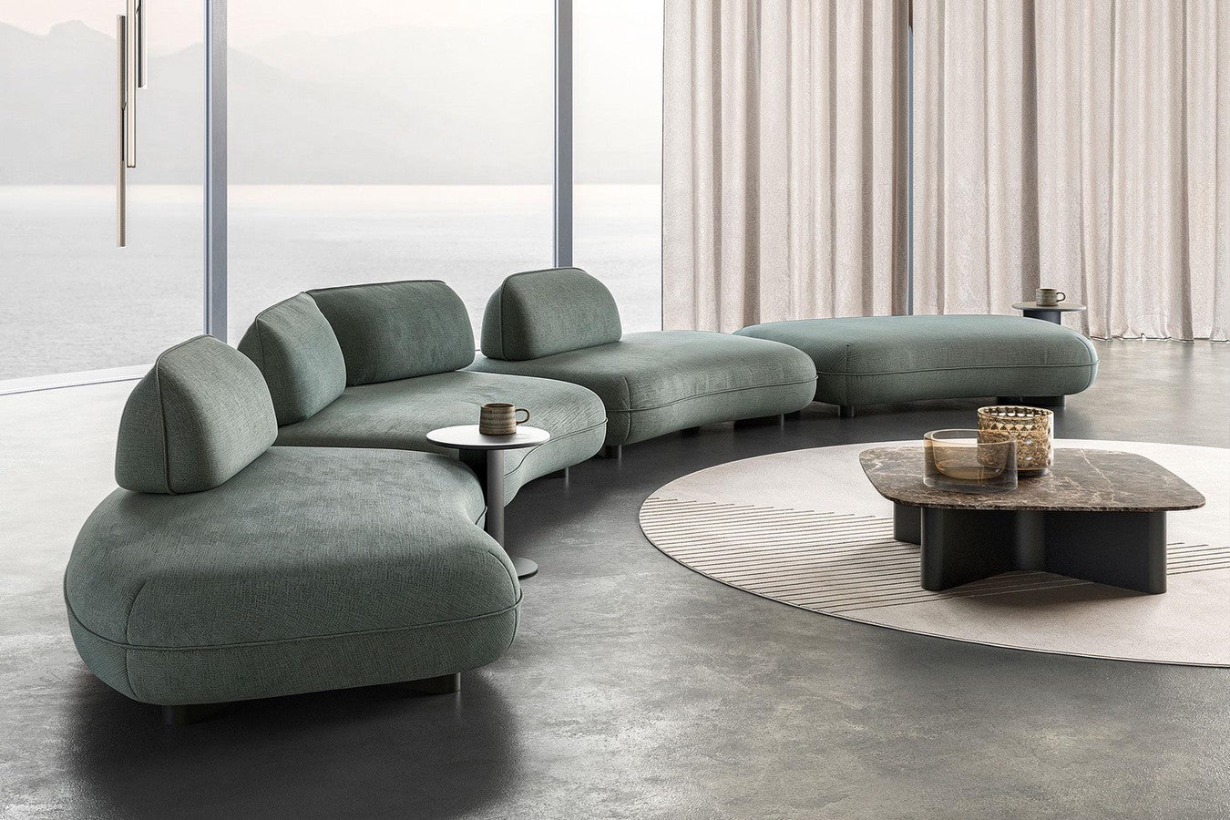 Quadrifoglio Coffee Table