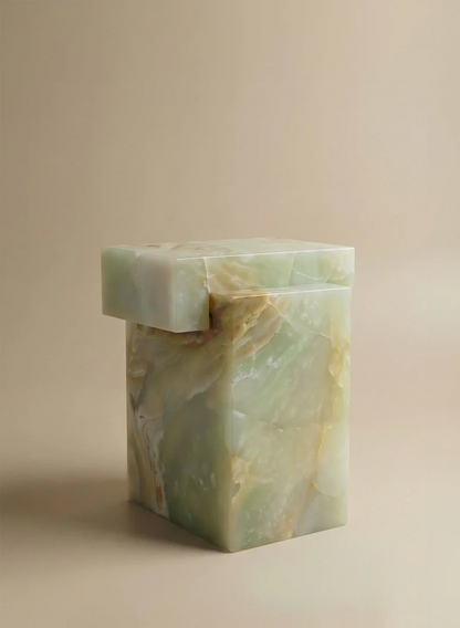 Gaia Green Onyx Table