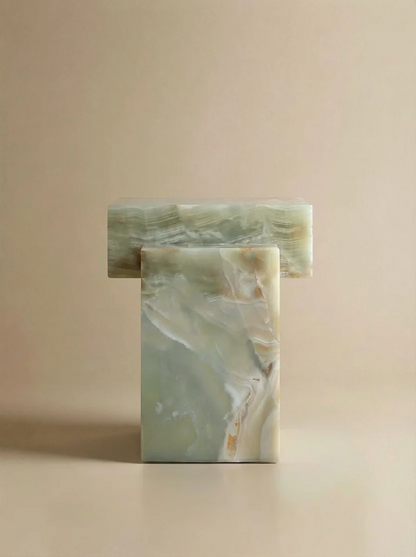 Gaia Green Onyx Table