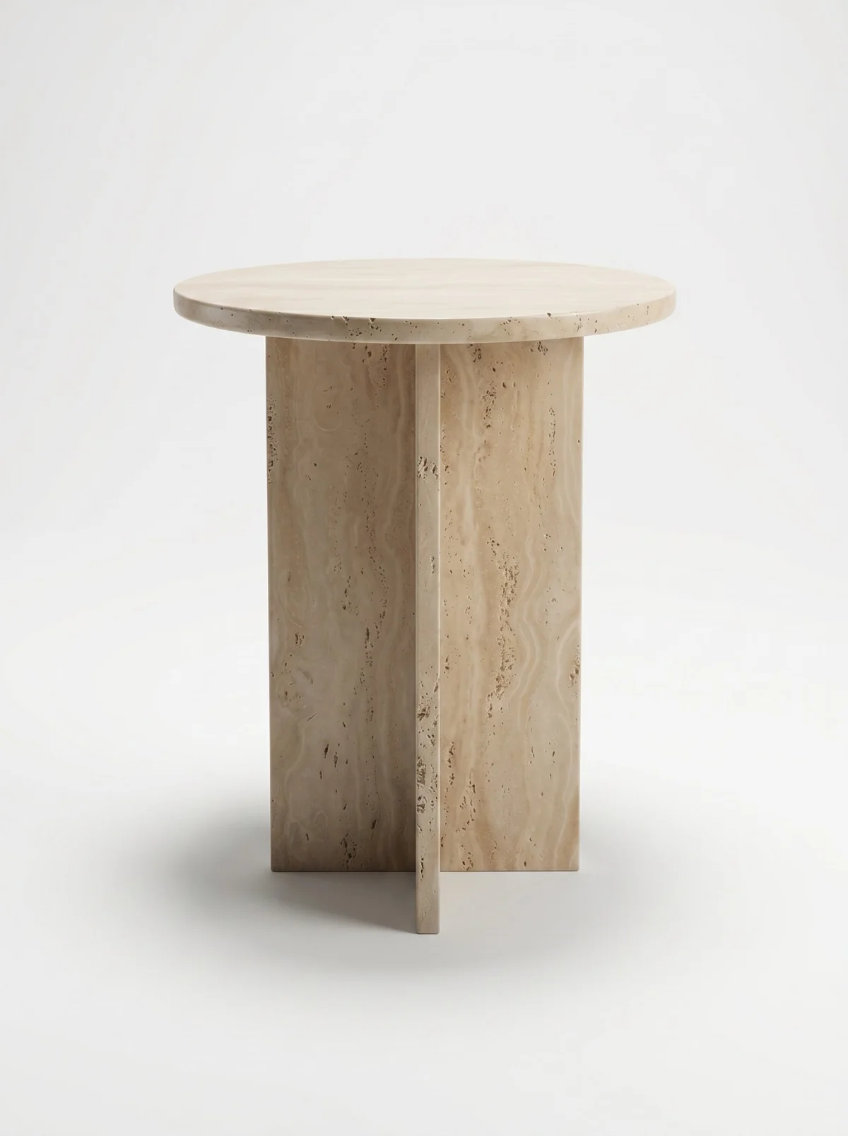 Rosie Travertine Table