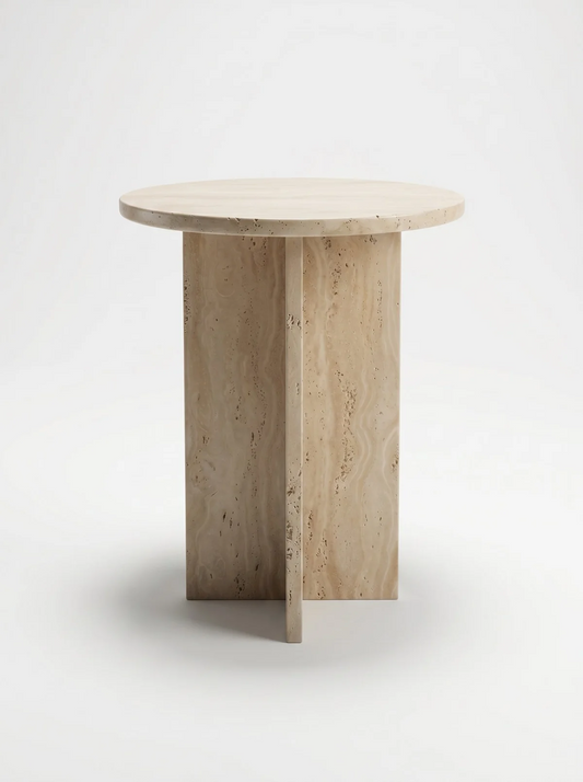 Rosie Travertine Table