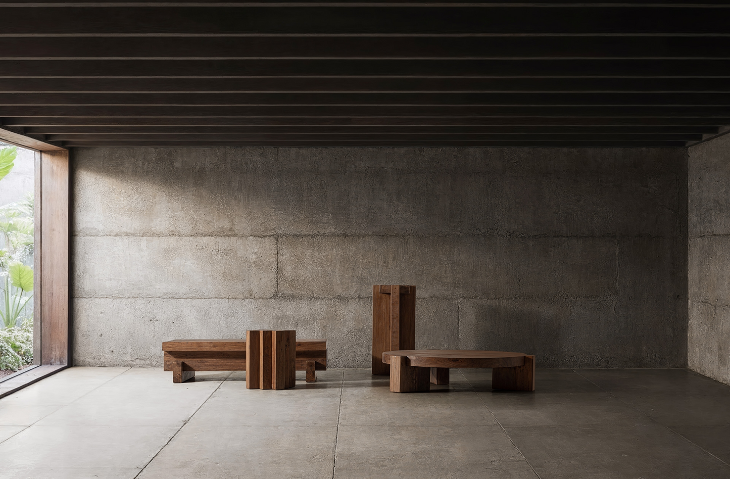 BRUTALIST COFFEE TABLE