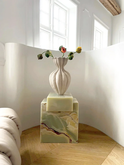 Gaia Green Onyx Table