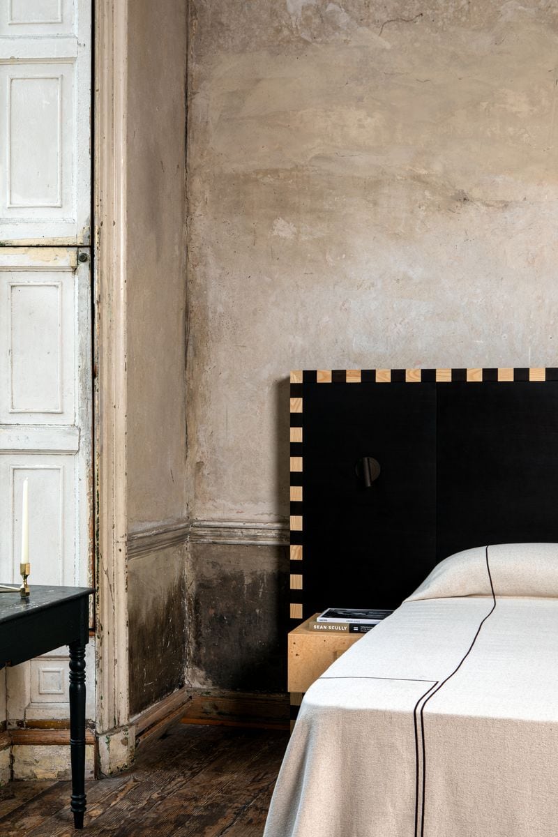 Ombra Headboard with Bedside Tables