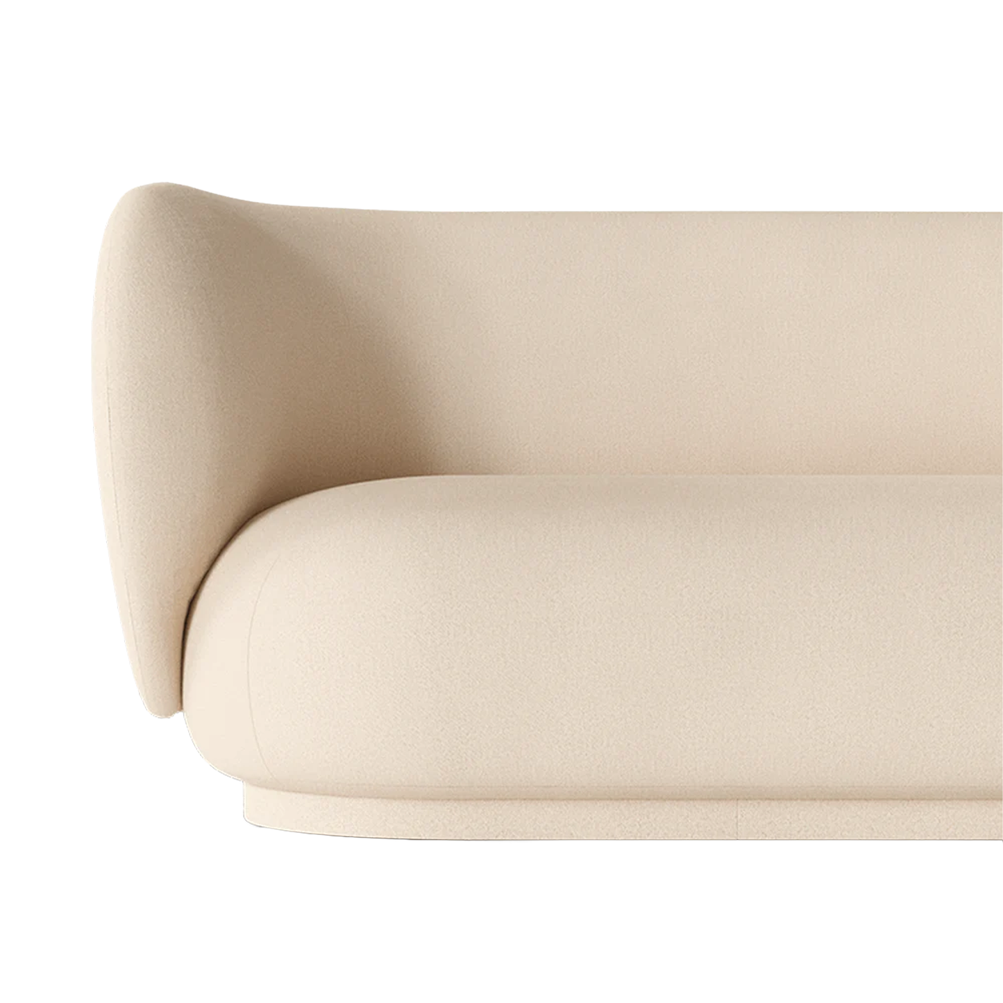 Rico Sofa 2-seater - Brushed