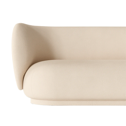 Rico Sofa 2-seater - Brushed