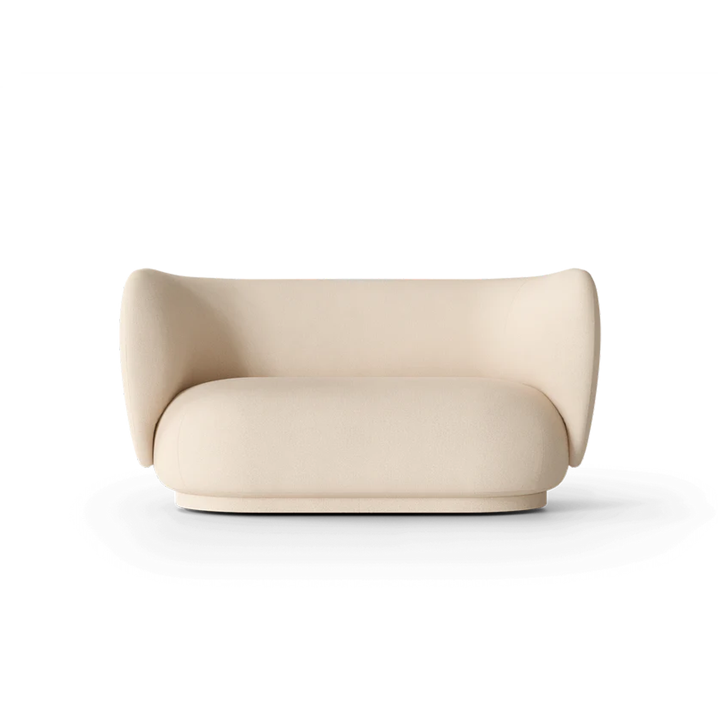 Rico Sofa 2-seater - Brushed