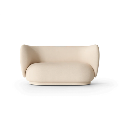 Rico Sofa 2-seater - Brushed