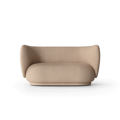 Rico Sofa 2-seater - Brushed