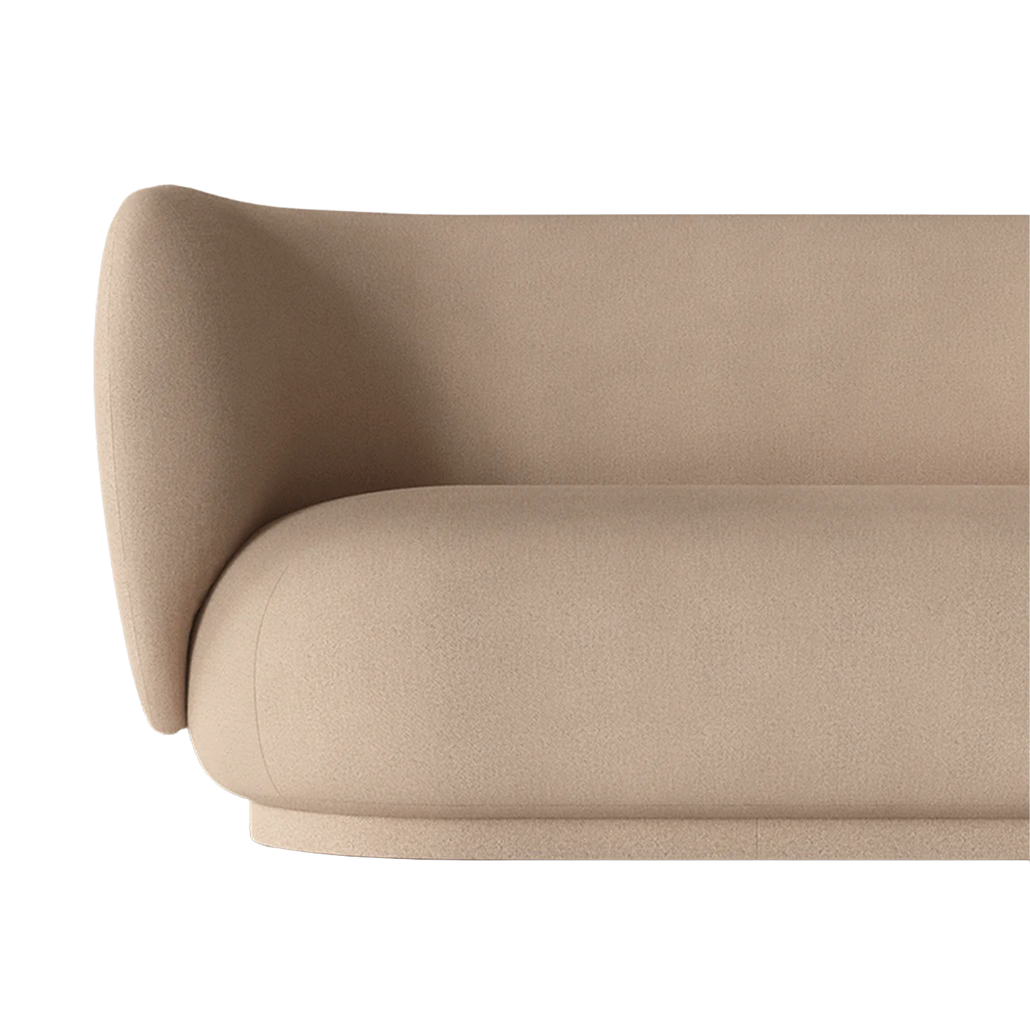 Rico Sofa 2-seater - Brushed