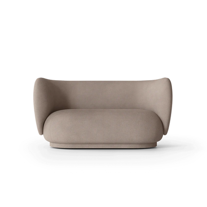 Rico Sofa 2-seater - Brushed