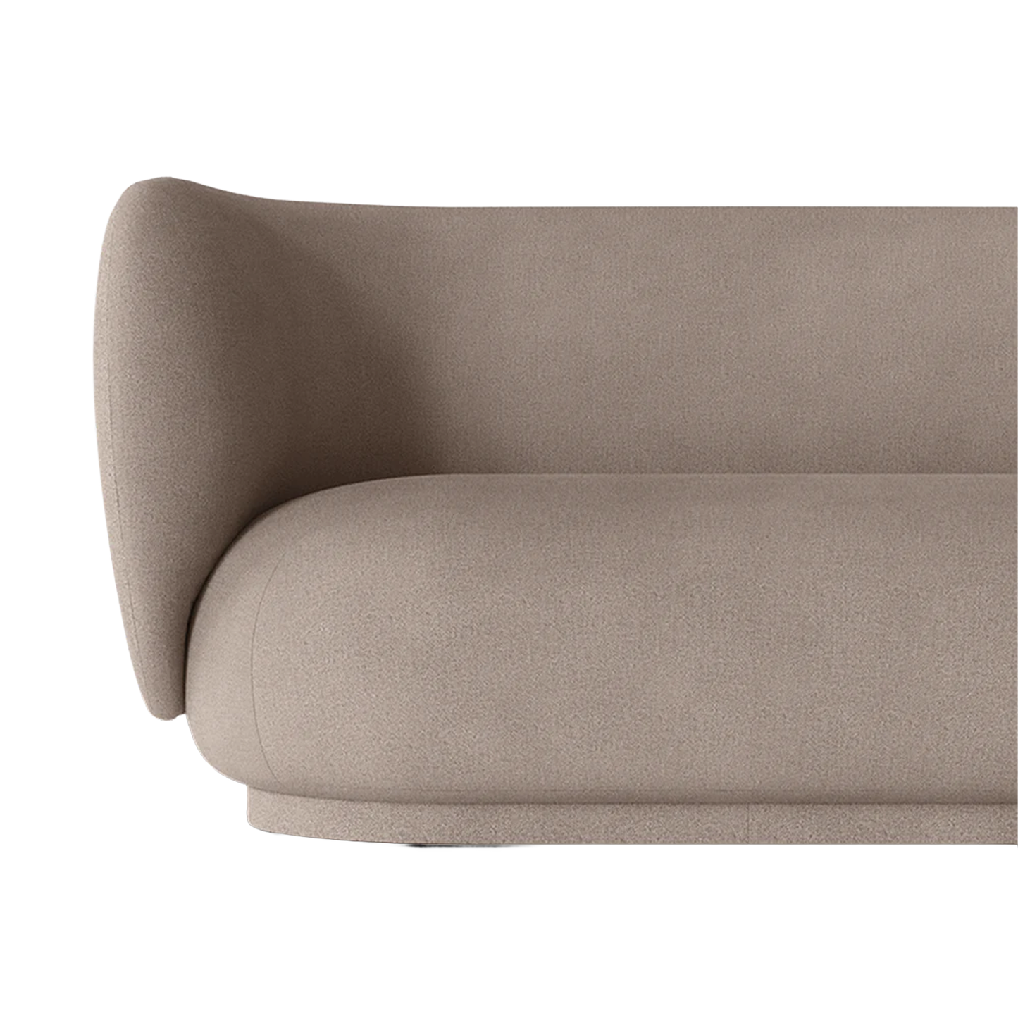 Rico Sofa 2-seater - Brushed