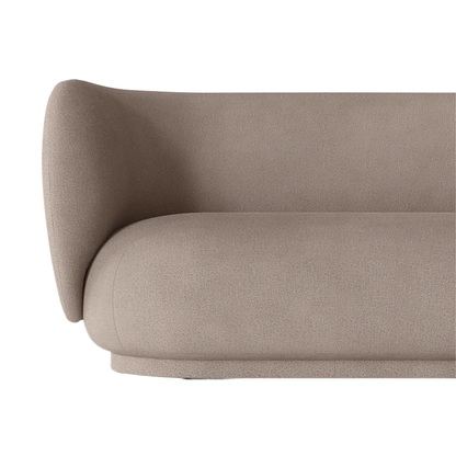 Rico Sofa 2-seater - Brushed
