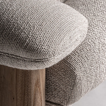 JACQUARD ARMCHAIR