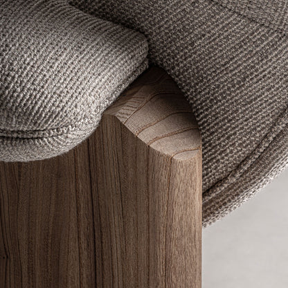 JACQUARD ARMCHAIR