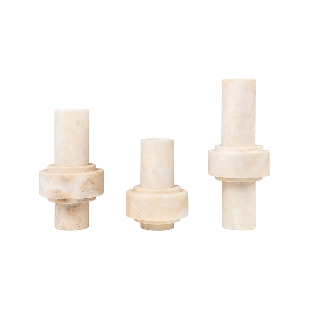 Onyx Vases Set Of 3