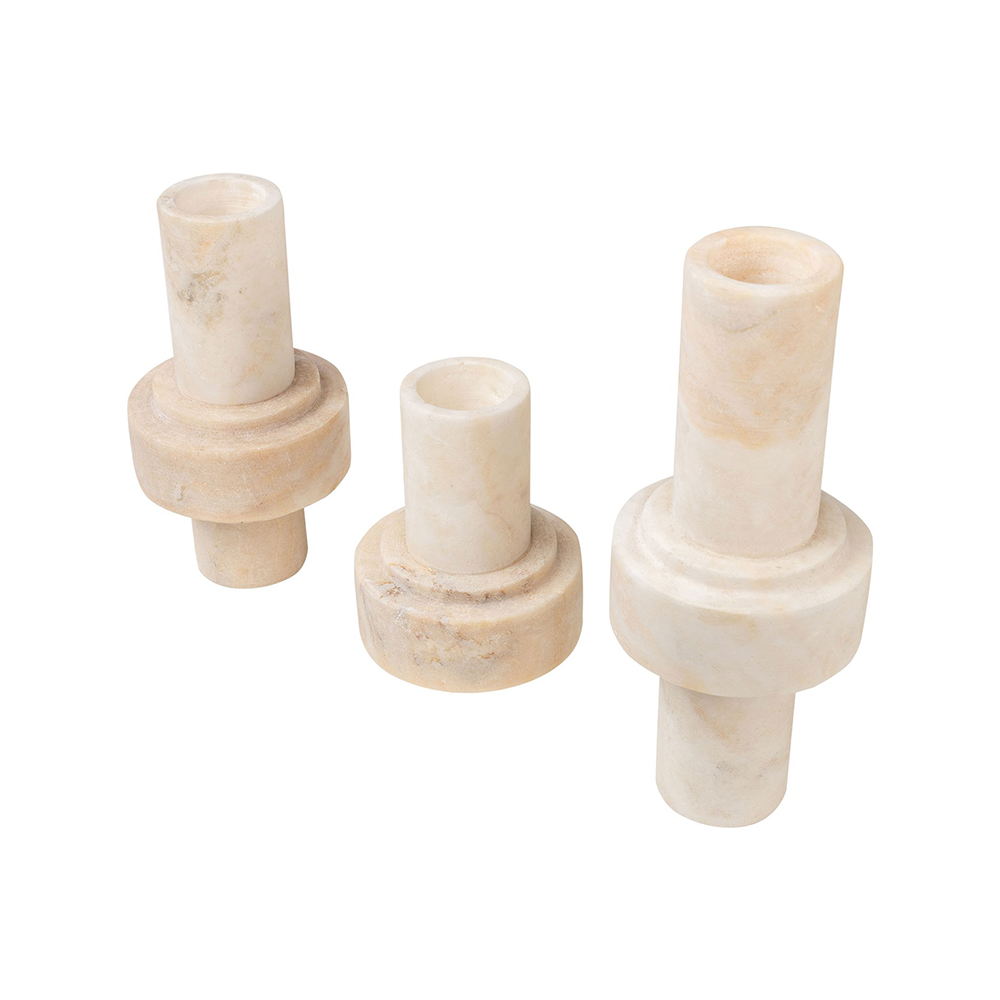 Onyx Vases Set Of 3