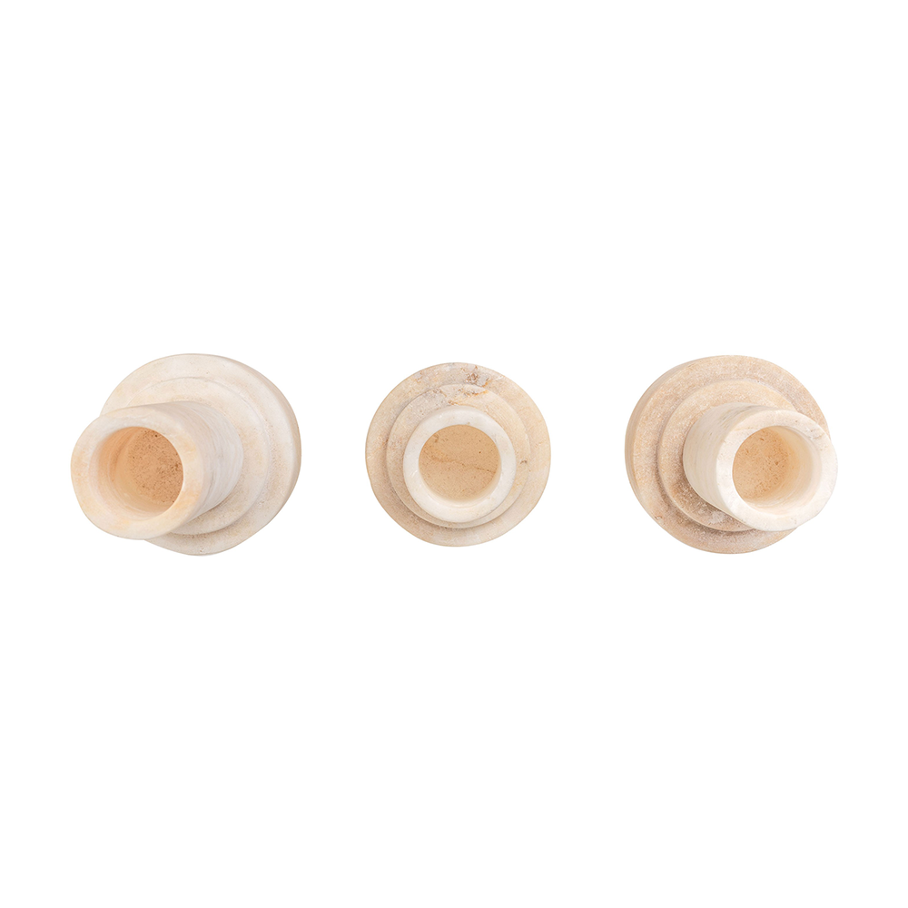 Onyx Vases Set Of 3