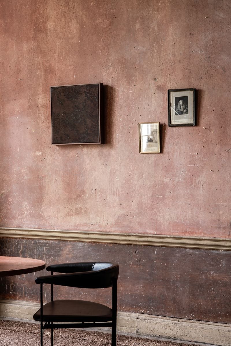 Portbello Dining Chair In Leather